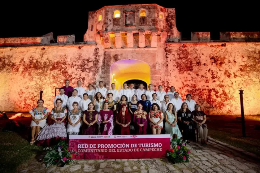 Fortalecen comunidades turísticas de Campeche mediante alianzas estratégicas