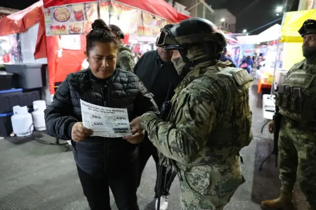Fortalecen estrategia de seguridad territorial en Ecatepec con Mando Unificado.
