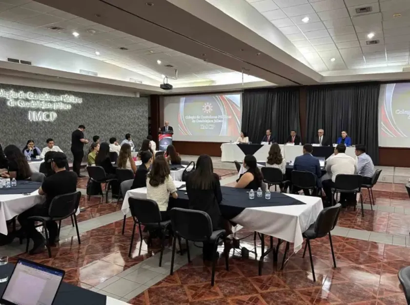 Fortalecen valores éticos estudiantes de Contaduría en la UAG