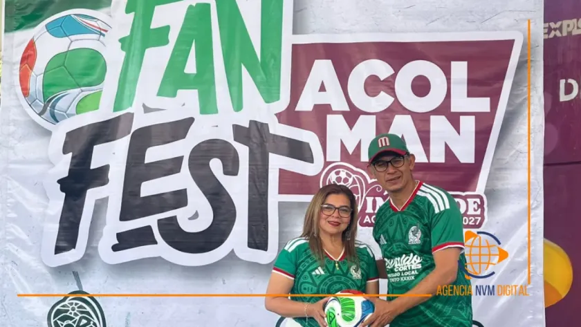 Impulsan agenda mundialista para fortalecer convivencia en Acolman