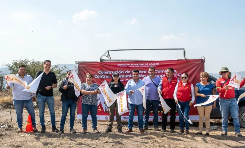 Fortalecerán seguridad en Apaxco con nuevo centro de mando C4