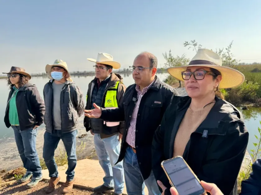 Frenan invasiones y recargan acuíferos en Lago de Texcoco