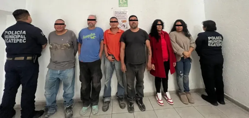 Frustran despojo de terreno tras reporte ciudadano en Ecatepec