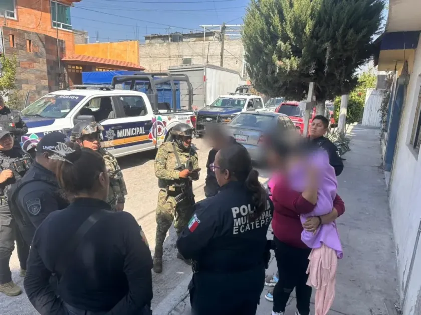 Frustran secuestro virtual en Ecatepec tras operativo de seguridad