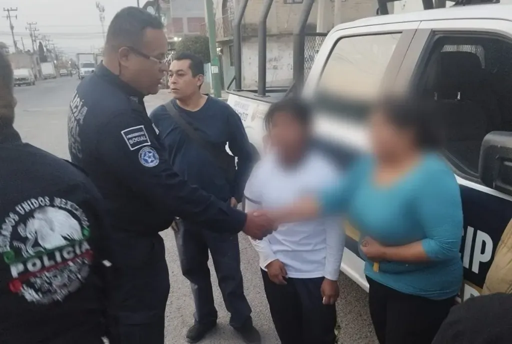 Frustran secuestro virtual y rescatan a menor en Ecatepec.