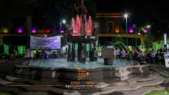 Consolidan historia e identidad de Texcoco con fuentes monumentales