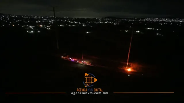 Detectan toma clandestina de hidrocarburo en comunidad de Acolman