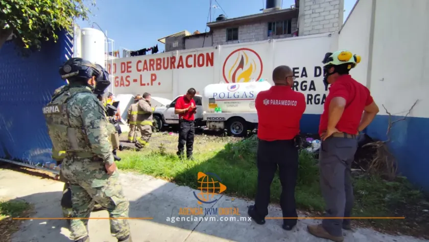 Evacuan a 200 personas por fuga de gas en San Agustín