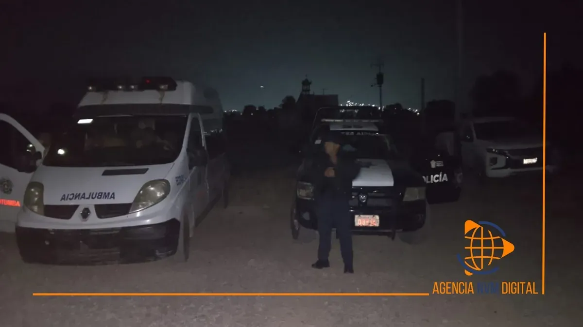 Controlan fuga de hidrocarburo por toma clandestina en Otumba.