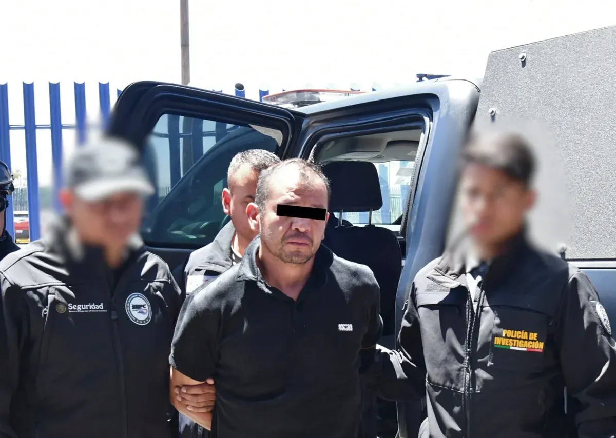 Capturan a líder criminal que operaba en el Valle de Teotihuacan