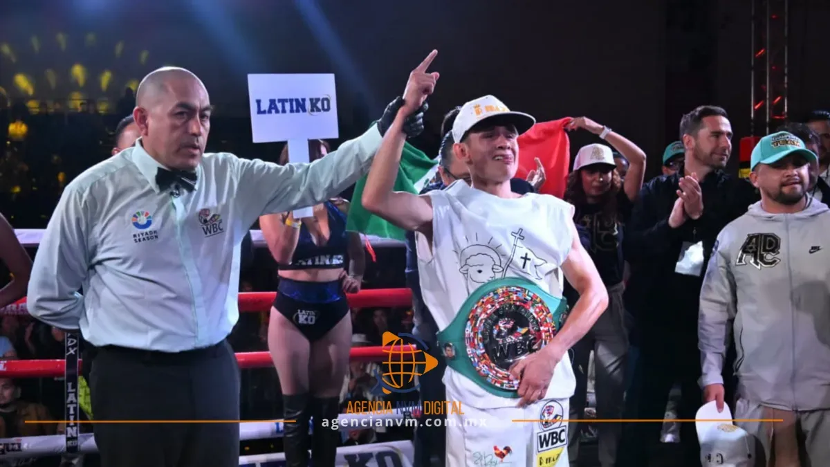 Conquista Aarón de la Cruz el título mundial Silver del CMB