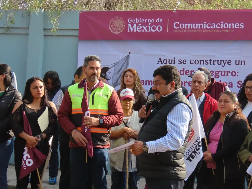 Garantizan seguridad de mujeres y niños con nuevos Senderos Seguros