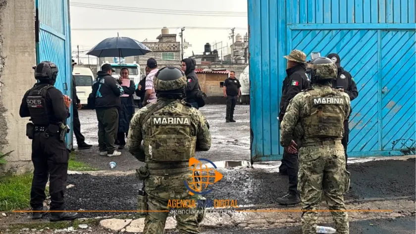 Aseguran dos gaseras por robo de hidrocarburo en Ecatepec