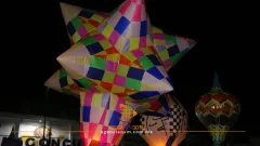 Iluminan el cielo de Chiconcuac con festival de globos