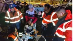 Colapsa grada en pleno jaripeo de Xochimilco y moviliza emergencias