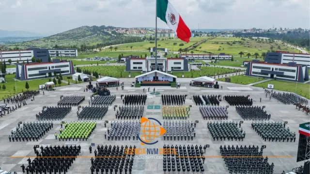 Encabeza Sheinbaum aniversario de la Guardia Nacional