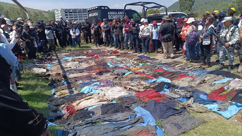 Hallan restos humanos en operativo en Sierra de Guadalupe