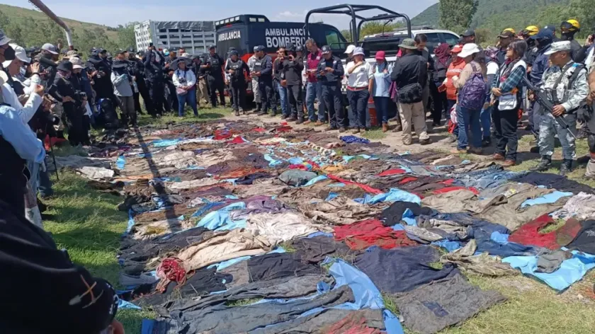 Hallan restos humanos en operativo en Sierra de Guadalupe