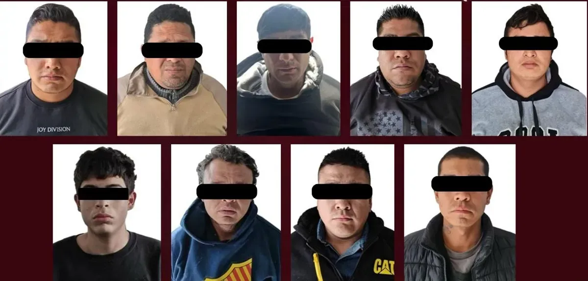 Aseguran 24 toneladas de mercancía robada en operativo en Hidalgo