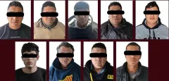 Aseguran 24 toneladas de mercancía robada en operativo en Hidalgo