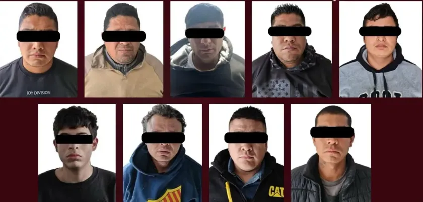 Aseguran 24 toneladas de mercancía robada en operativo en Hidalgo