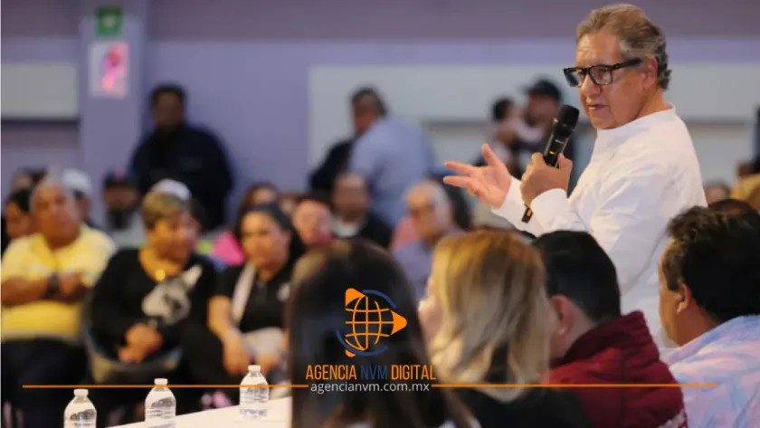 Exhorta Higinio Martínez a cerrar filas con Sheinbaum