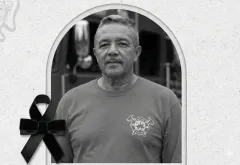 Honran legado del fundador de Bomberos Voluntarios Pirámides.