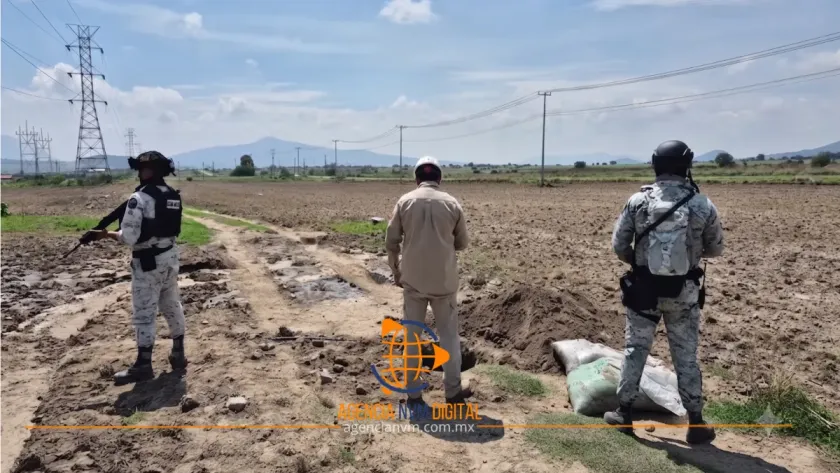 Lideran Axapusco y Huehuetoca alarmante repunte en huachicol