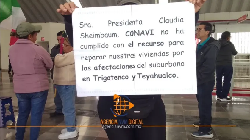 Reclaman residentes indemnizaciones pendientes por obras del AIFA