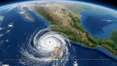 Amenaza Huracán Polo al Pacífico tras intensificarse a categoría 1