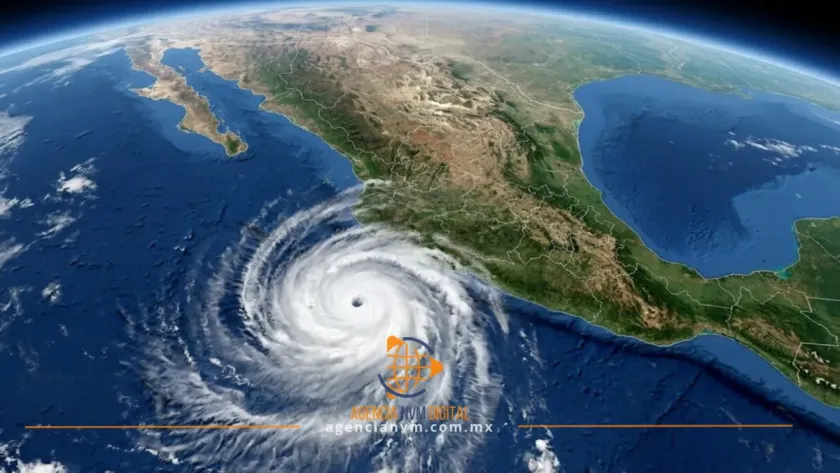 Amenaza Huracán Polo al Pacífico tras intensificarse a categoría 1