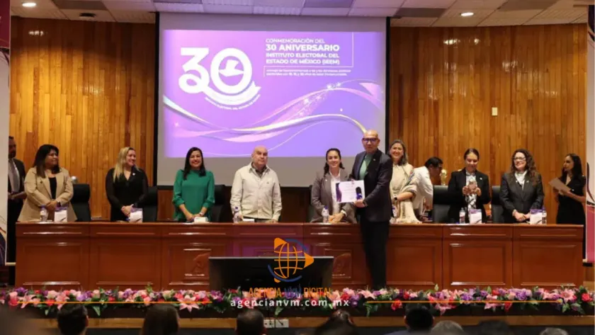 Cumple IEEM tres décadas organizando las elecciones del Estado de México 