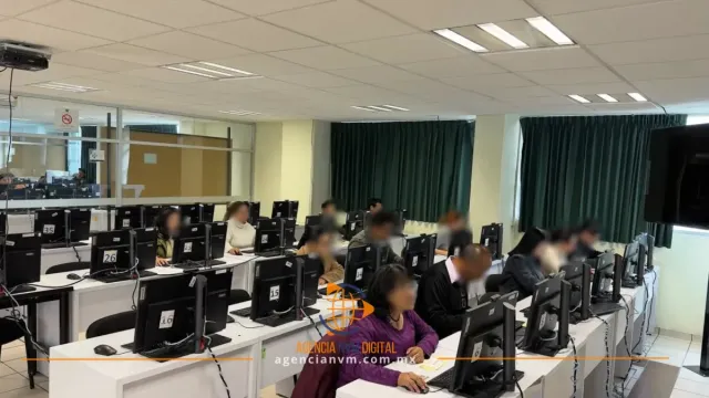 Presentan examen de conocimientos más de 2 mil aspirantes
