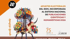 Reconocen excelencia de la revista electoral del IEEM  