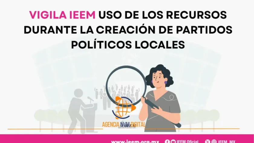Supervisa autoridad electoral finanzas de nuevas asociaciones ciudadanas