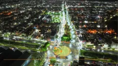 Refuerzan alumbrado con cinco mil luminarias en Ecatepec