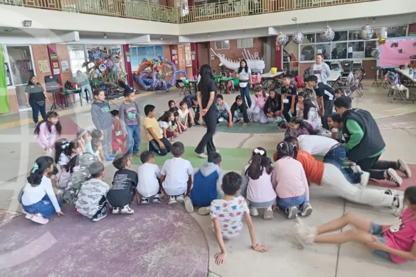 Impulsa Acolman actividades recreativas con curso de verano infantil