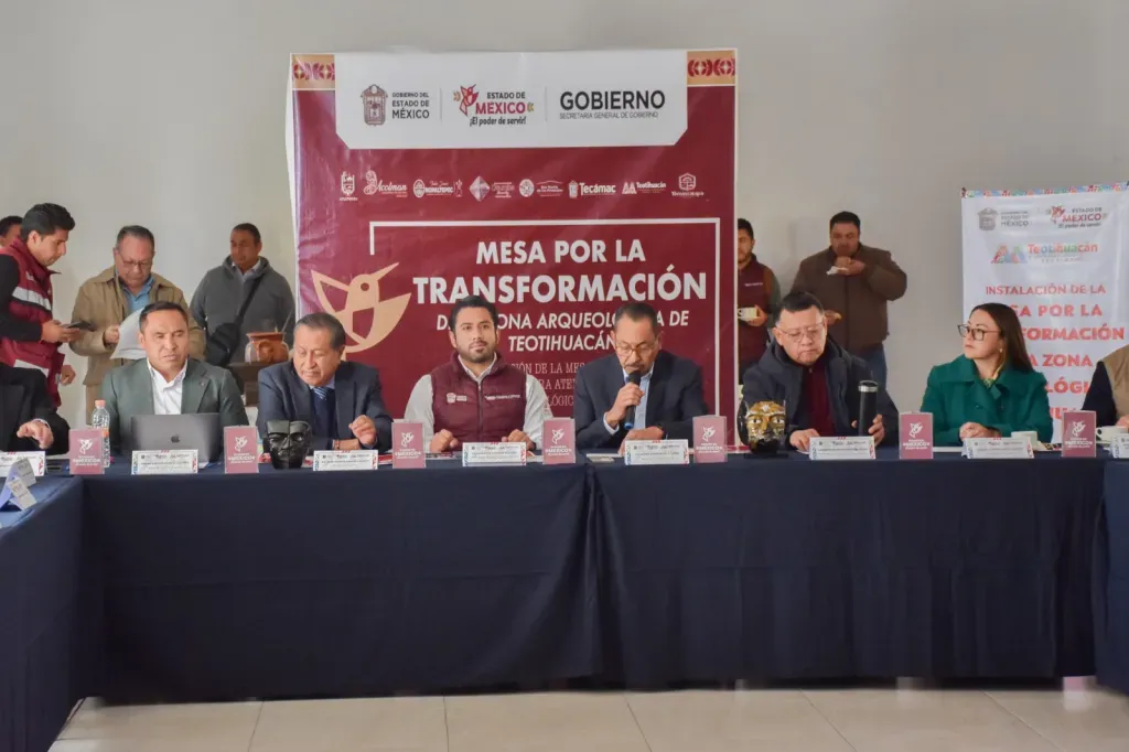 Impulsa alcalde de Teotihuacán regulación de globos y comercio