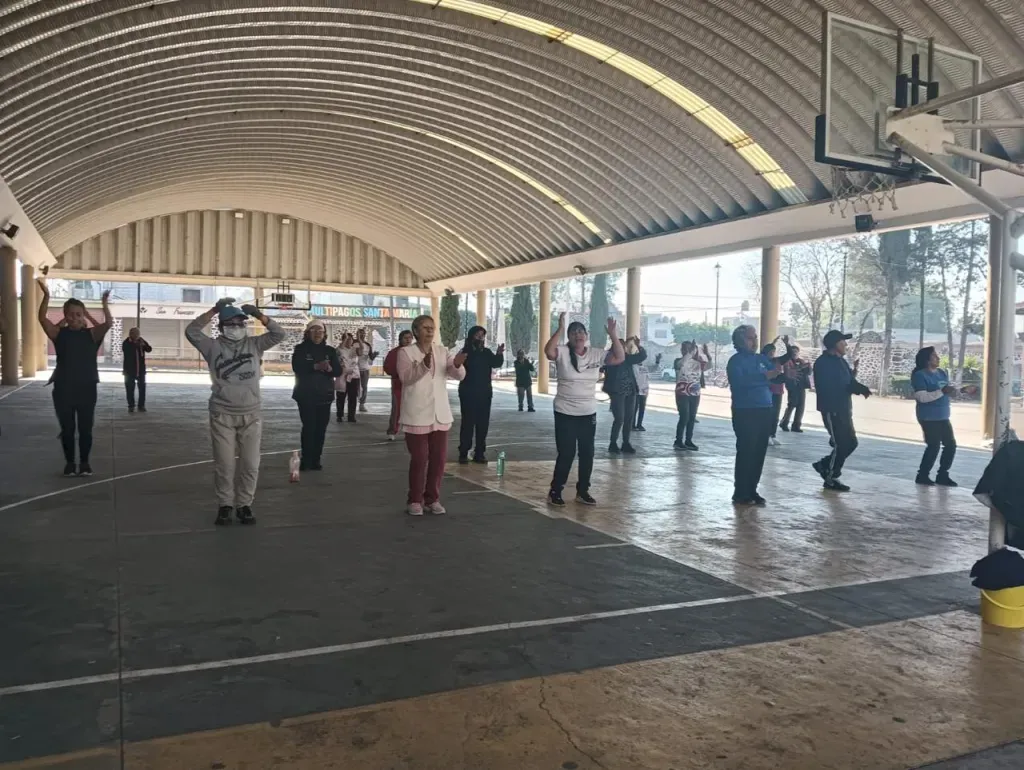 Impulsa Tecámac salud física con clases deportivas gratuitas sabatinas.