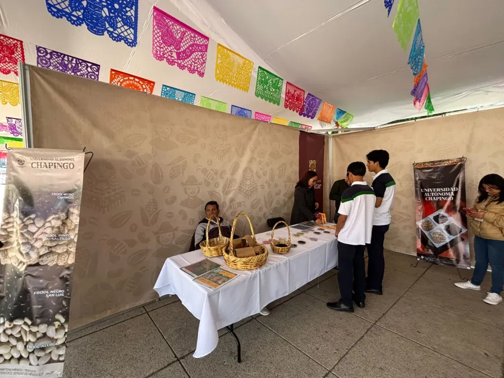 Impulsa UACh soberanía alimentaria en la Primera Feria del Frijol