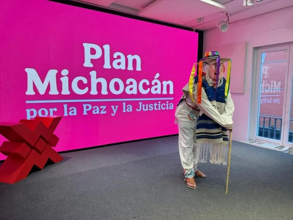 Impulsan a Michoacán como destino mundial en Fitur 2026