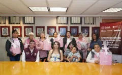 Impulsan amor propio con prótesis a sobrevivientes de cáncer de mama