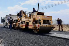 Impulsan movilidad regional con nueva infraestructura en Hueypoxtla