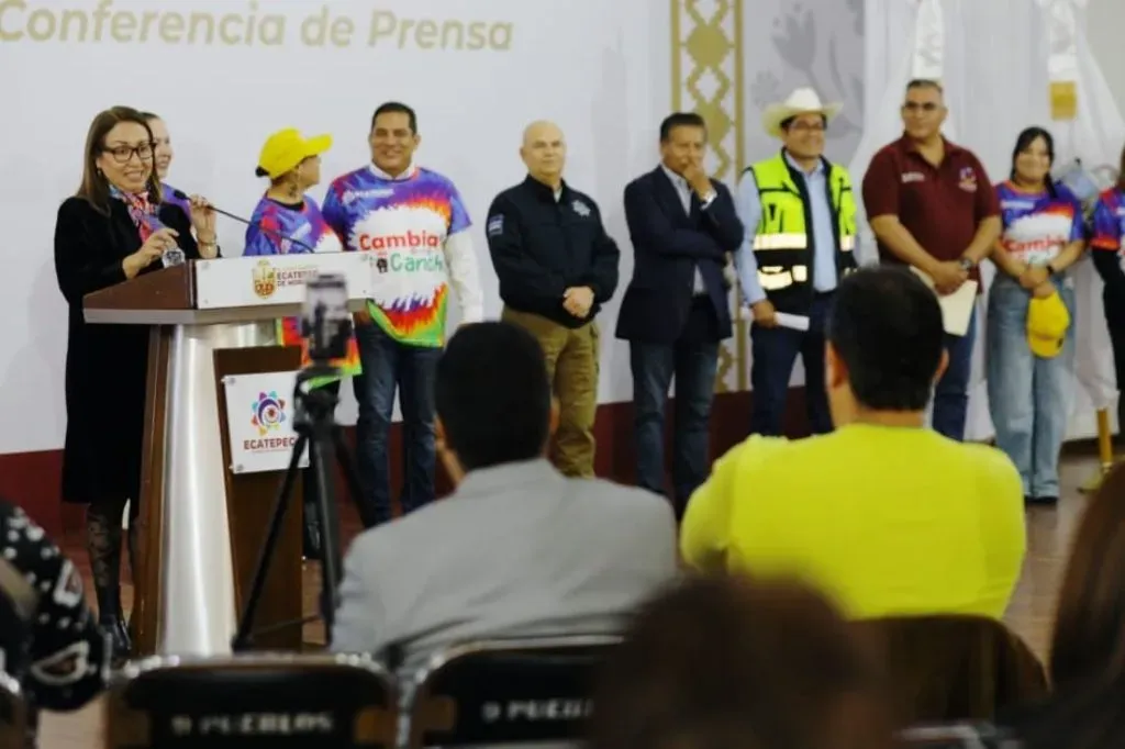 Impulsan programa Cambia de Cancha para jóvenes de Ecatepec