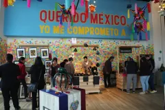 Inauguran exhibición artesanal del Estado de México en Plaza Carso