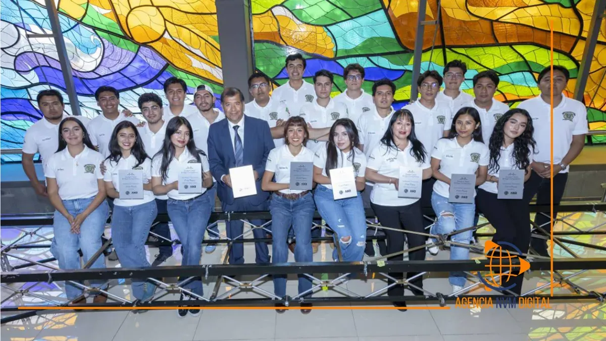 Triunfa UAEMéx en competencia internacional de puentes de acero