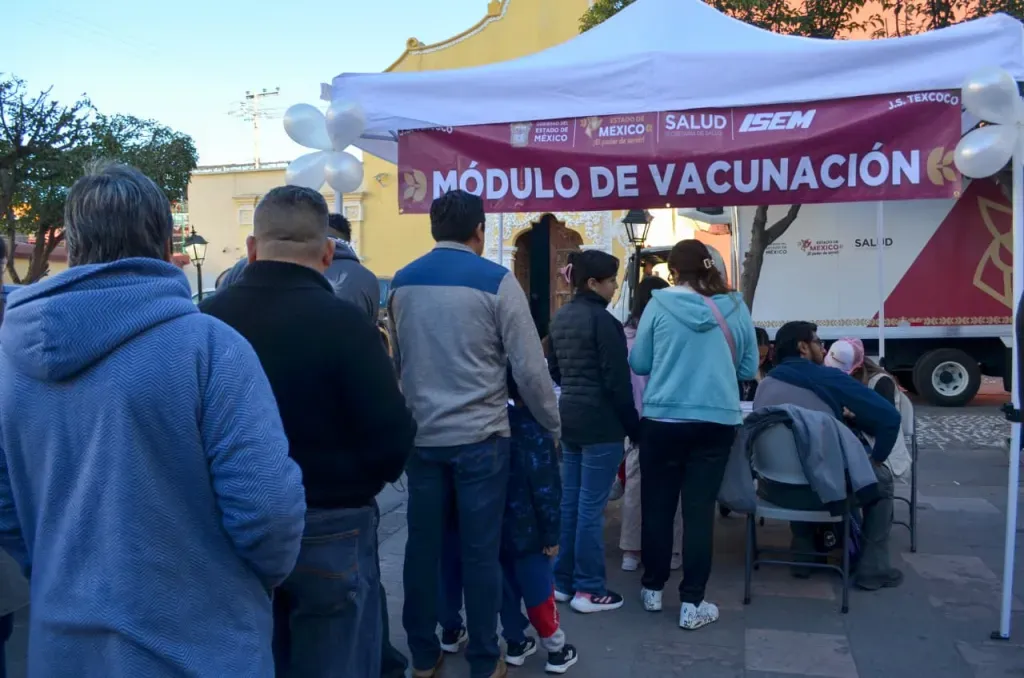 Inicia campaña intensiva de vacunación contra sarampión en Edomex