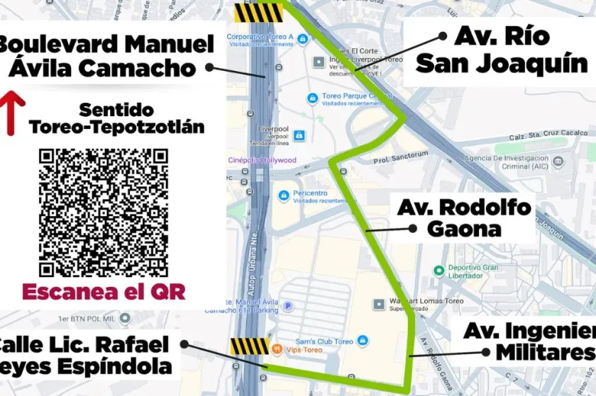 Inicia reconstrucción integral del Periférico Norte en Edoméx