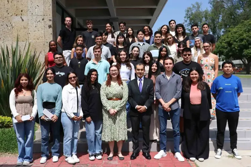 Inician alumnos extranjeros su experiencia de movilidad en la UAG