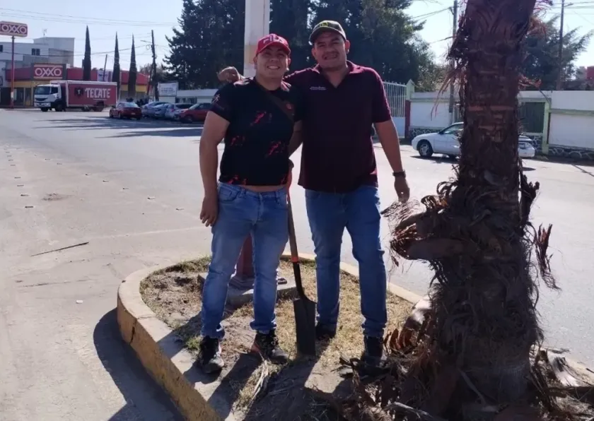 Inician jornadas de limpieza en Temascalapa con todo el ayuntamiento